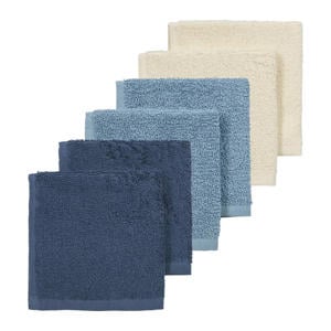 Uni monddoekjes - badstof - 30x30cm - 6-pack