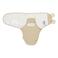 Meyco swaddle inbakerdoek Sweet Heart Sand- 0-3 mnd