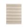 Meyco pre-washed hydrofiele ledikantdeken Stripe Jacquard Sand