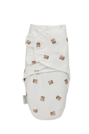 swaddle inbakerdoek Bear 0-3 mnd