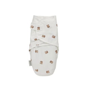 swaddle inbakerdoek Bear 0-3 mnd
