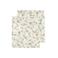 Meyco hydrofiel pre-washed washandje Flower (set van 2)