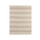 Meyco pre-washed hydrofiele wiegdeken Stripe Jacquard Sand