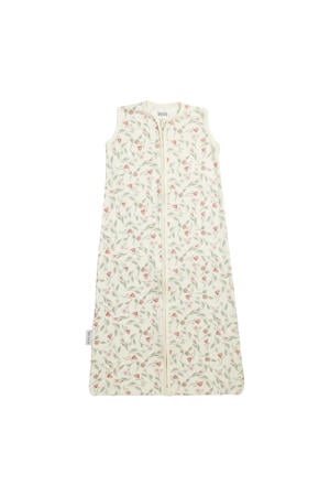 ongevoerde interlock jersey zomerslaapzak Flower