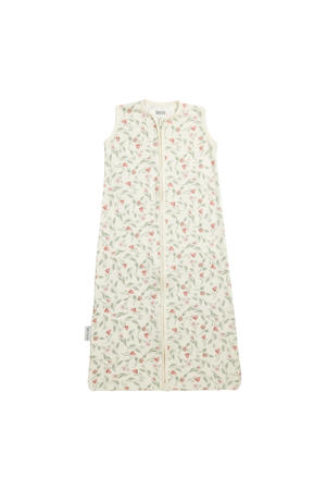 ongevoerde interlock jersey zomerslaapzak Flower