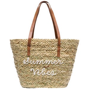 raffia shopper ONLCELIA naturel