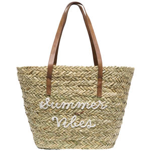 raffia shopper ONLCELIA naturel