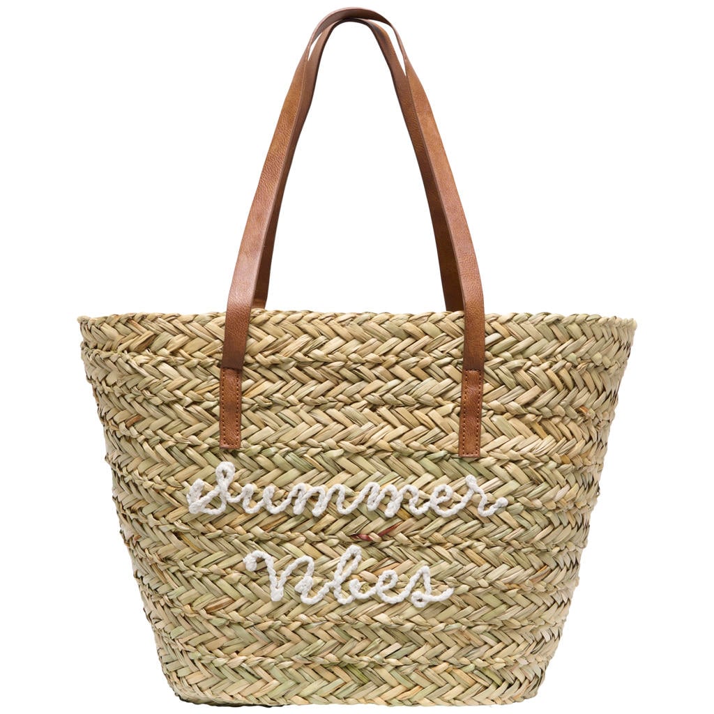 ONLY raffia shopper ONLCELIA naturel