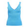 OBJECT singlet gebreid blauw