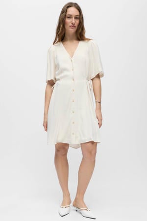 mini jurk ecru
