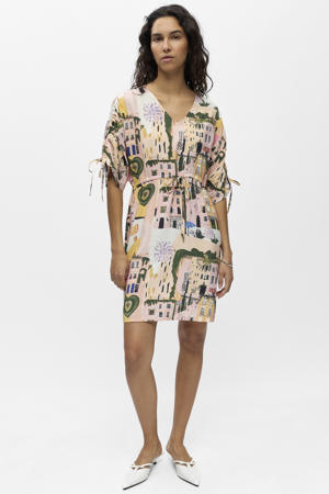 mini jurk multi