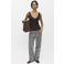 OBJECT singlet gebreid bruin