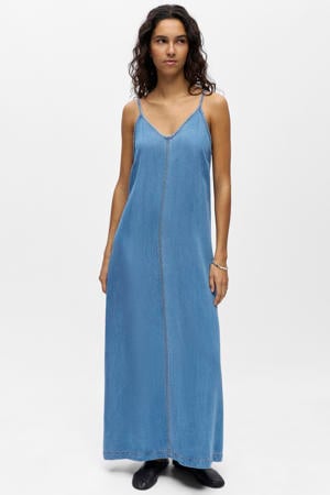 spijkerjurk light blue denim