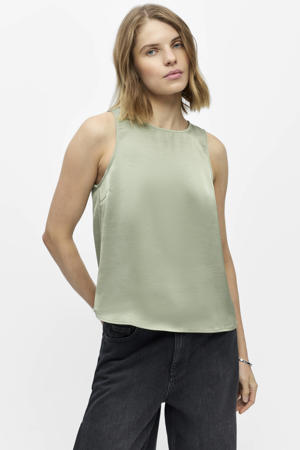 loose fit top - lichtgroen