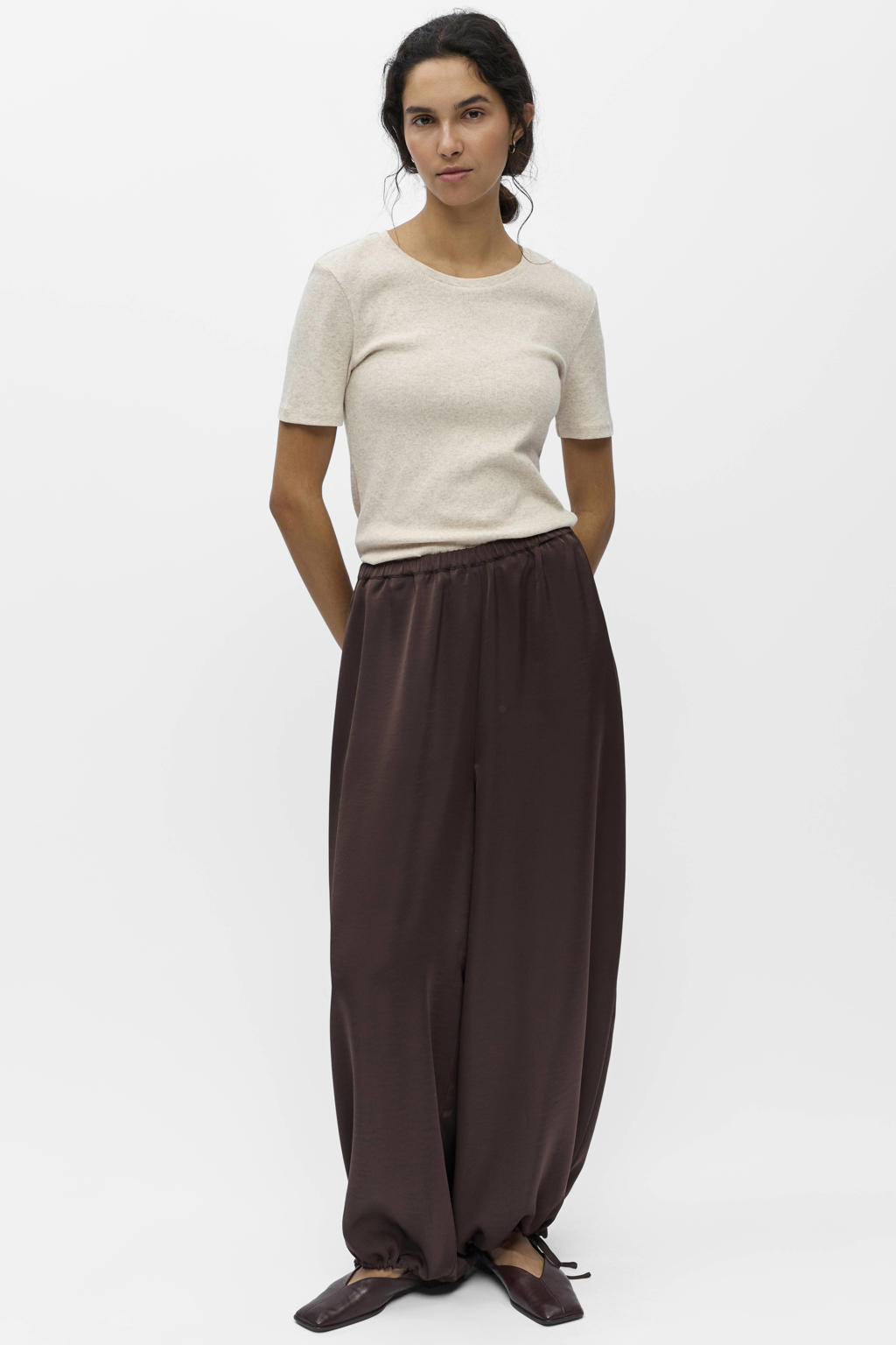 OBJECT ballonbroek - bruin