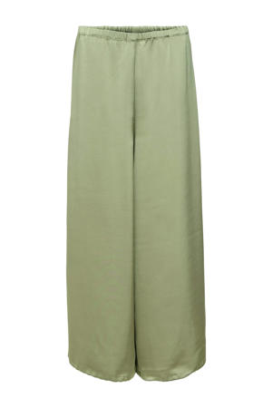 loose fit casual broek - lichtgroen