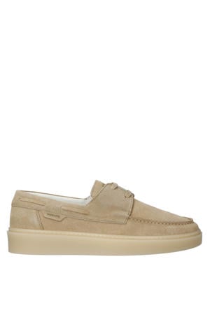 suède loafers beige