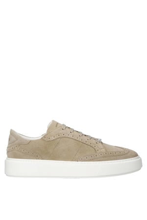 Powell suède sneakers beige