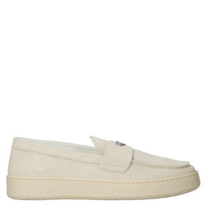 suède loafers ecru