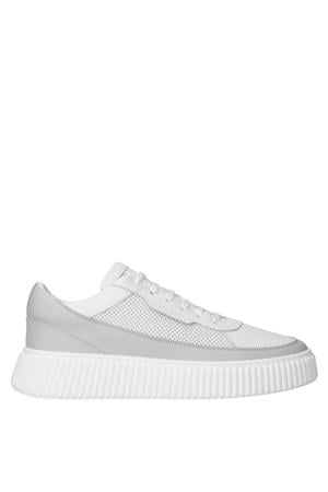 Rhys leren sneakers wit