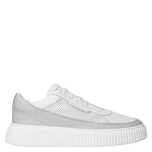 Rhys leren sneakers wit