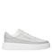 Antony Morato Rhys leren sneakers wit