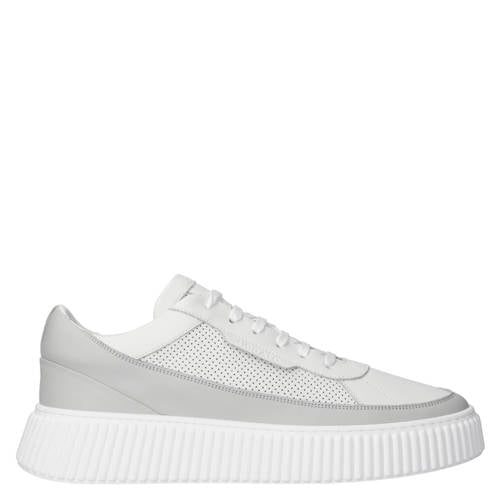 Antony Morato Rhys leren sneakers wit afbeelding