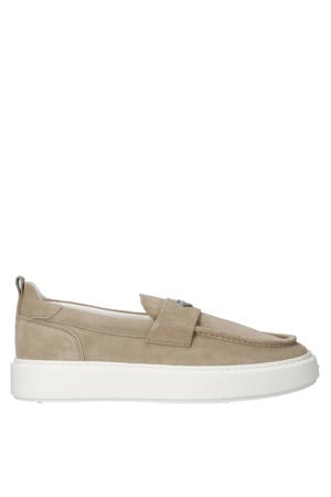 suède loafers beige