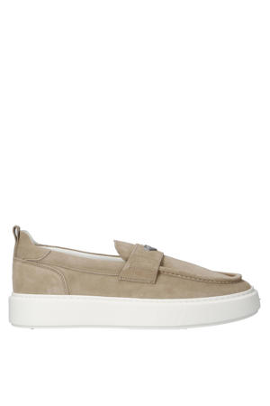 suède loafers beige