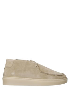 suède veterboots beige