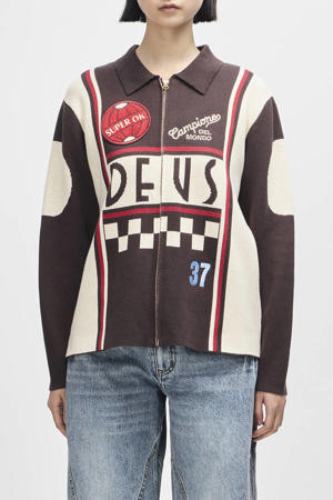 sweatvest zwart