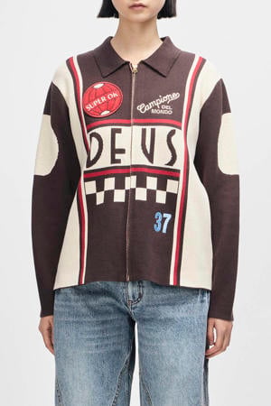 sweatvest zwart