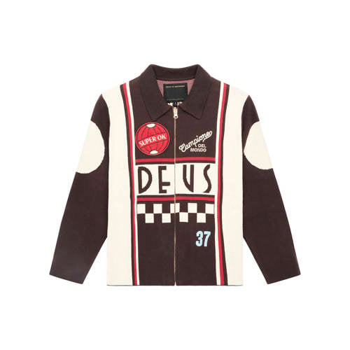 Deus Ex Machina sweatvest zwart afbeelding