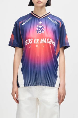 T-shirt blauw