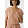 VERO MODA gestreepte top gebreid multi
