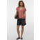 VERO MODA gestreepte top rood