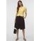 VERO MODA regular blazer lichtgeel