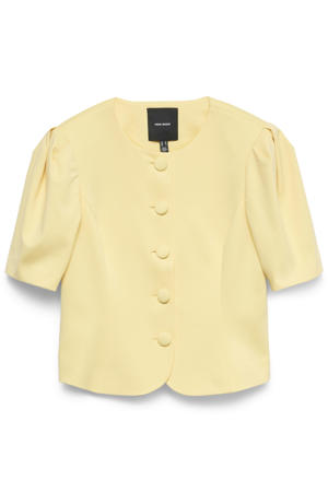 regular blazer lichtgeel