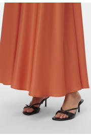 thumbnail: VERO MODA A-lijn rok koraalrood