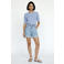 VERO MODA top gebreid lichtblauw