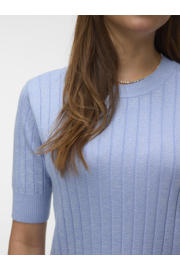 thumbnail: VERO MODA top gebreid lichtblauw