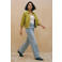 VERO MODA jack olijfgroen