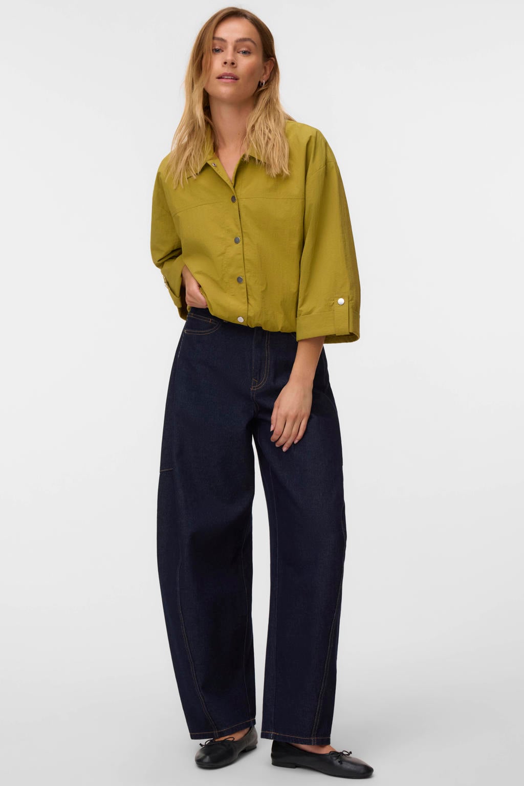 VERO MODA jack olijfgroen