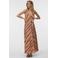 VERO MODA gestreepte zomerjurk multi