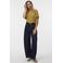 VERO MODA top ajour olijfgroen