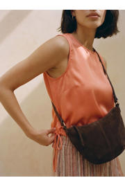 thumbnail: VERO MODA top oranje