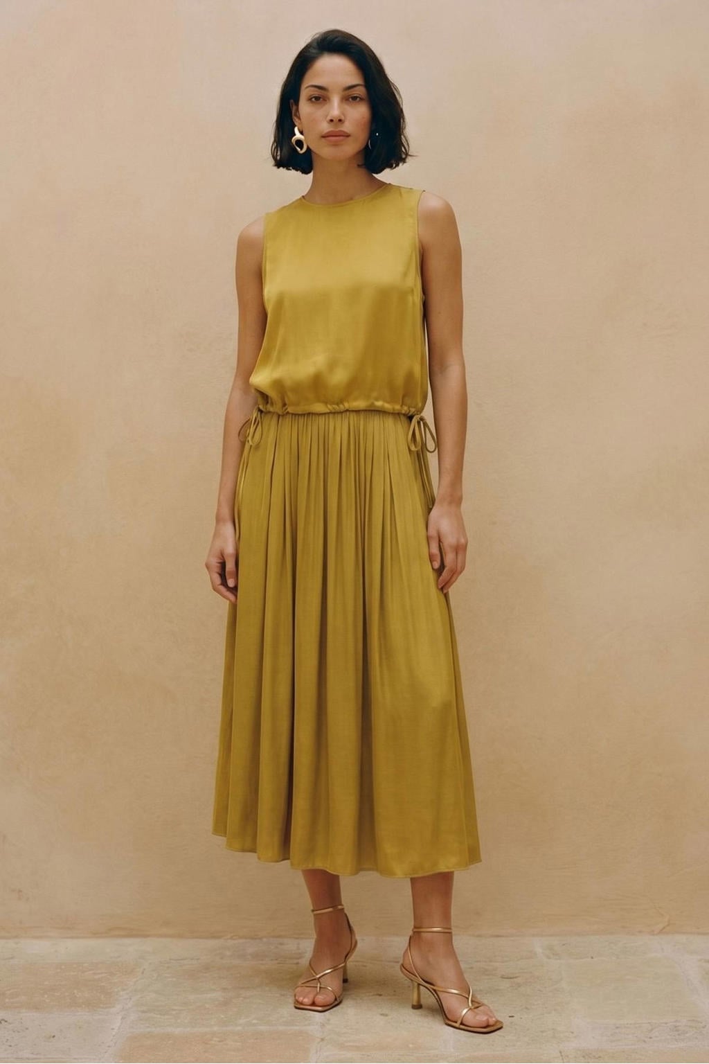 VERO MODA top olijfgroen