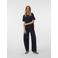 VERO MODA top ajour marineblauw