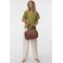 VERO MODA top olijfgroen