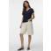 VERO MODA top broderie marineblauw